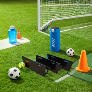 <span class=keywords><strong>Planche</strong></span> de rebond de football portable en HDPE avec angles réglables, taille et épaisseur personnalisables, résistante aux UV et <span class=keywords><strong>à</strong></span> la chaleur, pour l'entraînement des compétences - Product Image 2