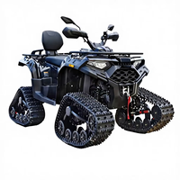 Piste à quatre roues motrices haute vitesse adaptée aux pièces de rechange ATV ODES Pathcross 650/800/1000 Workcross 1000