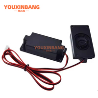 Altavoz Pequeño de 4 Ohmios y 3W, Altavoz 3070 para TV LCD, Máquina de Publicidad, Audio DIY, Altavoz Pasivo, Producción de Altavoces