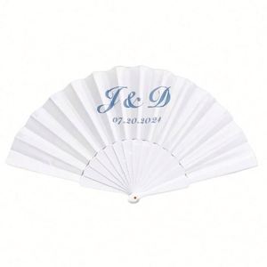 Customizable Plastic Hand Fan Sport Style <b>Keychain</b> PVC Model for Business Gifts Lovely Cross Fairy Chinese Design for Graduation - Product Image 1