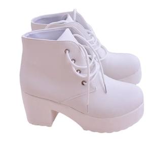 UP-0670D moda <span class=keywords><strong>donna</strong></span> piattaforma scarpe <span class=keywords><strong>stivaletti</strong></span> all'ingrosso tempo libero signora calzature - Product Image 1