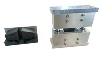 Dispositif d'essai de compression planaire composite ASTM D3410 IITRI, jig d'essai non standard personnalisé pour machine d'essai universelle