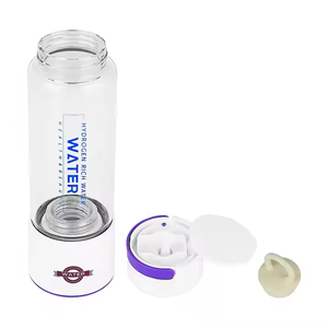 Botella <span class=keywords><strong>de</strong></span> <span class=keywords><strong>Agua</strong></span> <span class=keywords><strong>de</strong></span> Hidrógeno Portátil <span class=keywords><strong>de</strong></span> 480 ml, 2025, con Alimentación USB, Generador <span class=keywords><strong>de</strong></span> <span class=keywords><strong>Agua</strong></span> <span class=keywords><strong>de</strong></span> Hidrógeno SPE/PEM para Coche, Exteriores y Hogar - Product Image 2