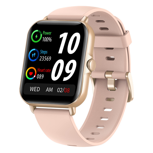 L21 Gen 3 Android Smart Watch 1.85 Inch Water Resistant BT Call AI Voice Assistant Blood Oxygen Monitor Heart Rate Fitness