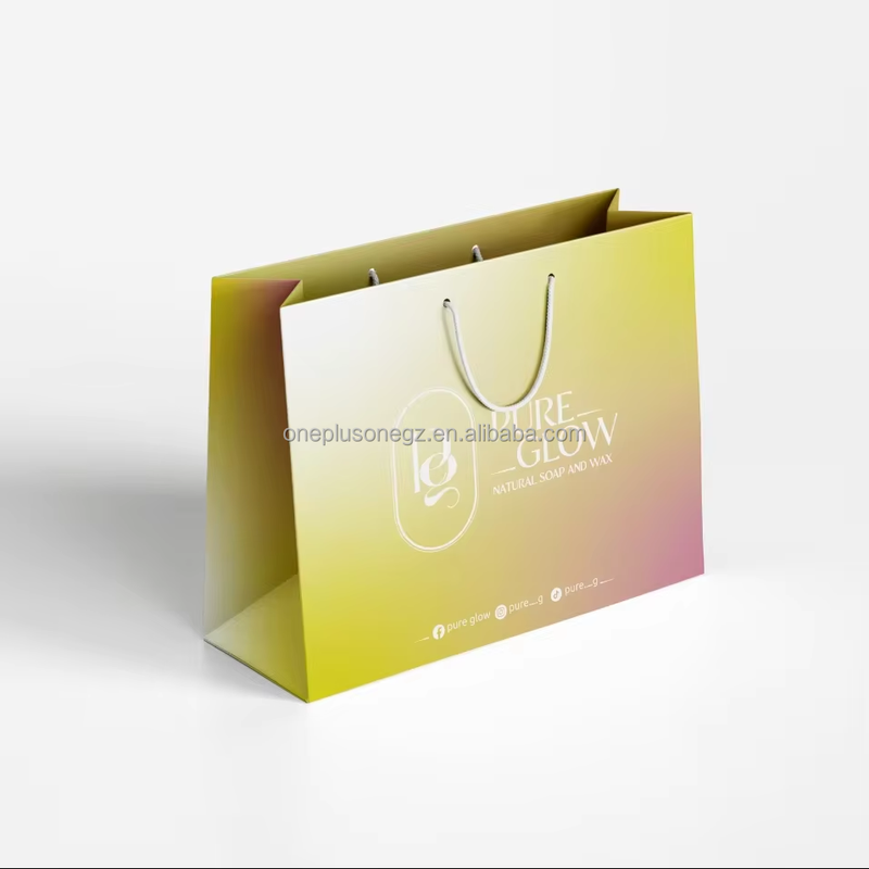 Guangzhou Factory Custom Recyclable Gift Paper