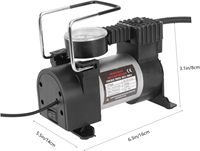 Mini Portable Heavy-duty Multi-functional Compressor,DC12V Car Tire air Filling Pump and Filling Machine, with Strong Power