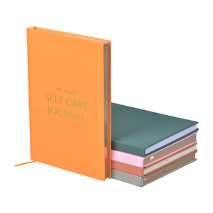 Carnet A5 à sangle, style professionnel, personnalisable avec logo, pages intérieures personnalisables, design portable, papier vierge, prix de gros - Product Image 2