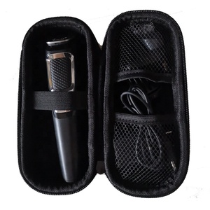 กระเป๋าใส่เครื่องตัดขนแบบพกพา เคสแข็งป้องกันสำหรับ <span class=keywords><strong>Philips</strong></span> Norelco MG3750 One Blade เครื่องตัดผมไฟฟ้า กระเป๋าเก็บของสำหรับเดินทาง - Product Image 2