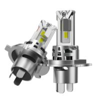 HC-L2 Vente en gros, phares LED pour voitures, systèmes d'éclairage automatique, mini 1 par 1, plug and play, H1 H4 H7 H11 9005 9012