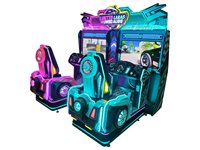 Vente directe d'usine Simulateur d'arcade à jetons Machine de jeu de course automobile à 2 joueurs Jeux vidéo Machine de jeu d'arcade