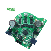 Servicio de Fabricación de Circuitos Impresos de Precisión OEM PCBA, Ensamblaje SMT de PCB Personalizado, Dispositivos Médicos 1-40, Certificado ISO