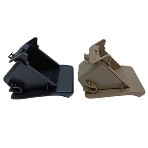 Reposabrazos para Honda 77306-T2J-H02ZB, Consola Central de Plástico con Almacenamiento para Monedas, Beige/Negro, Anti-Compresión, con Asa - Product Image 1