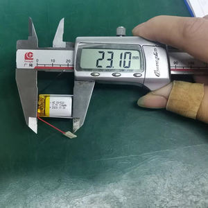 BIS KC 501520 501522 501524 551429 3.7v 150毫安180毫安锂电池全球定位系统跟踪器 - Product Image 5