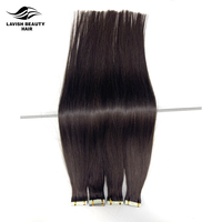 Extensions de cheveux brésiliens Remy vierges non traités, double trame, 60 pouces, 52 cheveux longs, toutes couleurs, vente en gros, 1 pièce