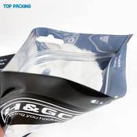 Sacs d'emballage personnalisés pour leurres de pêche en gros, sacs souples en plastique pour appâts, sacs refermables à fermeture éclair imprimés sur mesure pour leurres