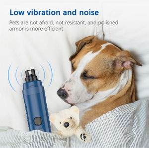 <span class=keywords><strong>Tondeuse</strong></span> à ongles électrique en plastique ABS à bas <span class=keywords><strong>prix</strong></span> pour chiens et chats, charge USB, lime à ongles pour animaux de compagnie avec 8000-10000 tr/min, design simple - Product Image 4