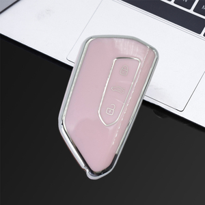Tự Động Từ Xa Thông Minh <span class=keywords><strong>Keyless</strong></span> Phụ Kiện Bìa Trường Hợp Móc Chìa Khóa Bảo Vệ Mềm TPU Chìa Khóa Xe Trường Hợp Bìa Cho <span class=keywords><strong>VW</strong></span> Golf Polo Jetta - Product Image 3