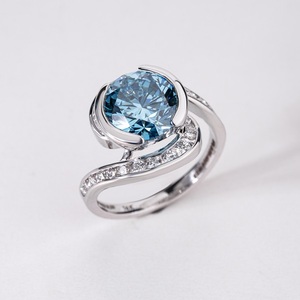 Luxury Lab Grown Diamond Ring in 14K Solid Gold for Women Elegant Diamond Jewelry with Sparkling <b>Stones</b> and Timeless Style - Product Image 4