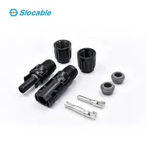 SLOCABLE Factory Price PPO Insulated 1500V DC 40A Solar PV Connector