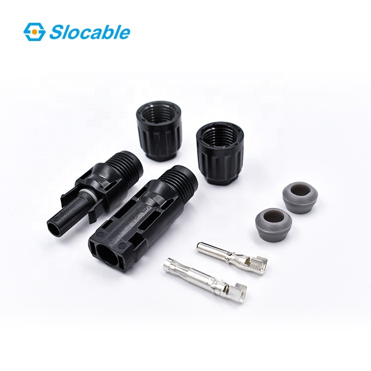 Solar Diode Connector PPO IP68 Waterproof
