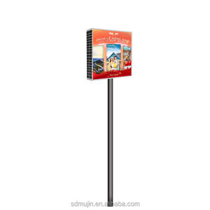 โครงอะลูมิเนียมสำหรับป้ายเมนูแบบมีไฟ<span class=keywords><strong>ส</strong></span>่องสว่างจากพลังงานแสงอาทิตย์<span class=keywords><strong>ส</strong></span>ำหรับร้านอาหารแฮมเบอ<span class=keywords><strong>ร์</strong></span>เกอร์; กล่องไฟ LED - Product Image 2