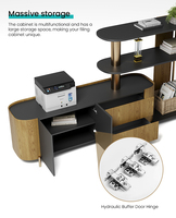Bureau de Direction Haut de Gamme avec Recharge Sans Fil et Structure Stable en Bois Massif pour Bureau
