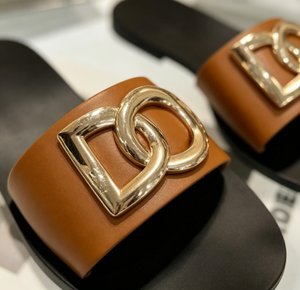 Sandali di Lusso <span class=keywords><strong>in</strong></span> Gomma Personalizzati 1:1 di Marca Designer di Alta Gamma, Ultime <span class=keywords><strong>Ciabatte</strong></span> da <span class=keywords><strong>Donna</strong></span> alla Moda - Product Image 4