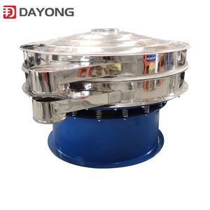 Mechanical Household Grain Sorting Vibrating Sieve 200mesh for Tapioca Starch Powder Core Motor Component for Food Processing - Product Image 1
