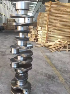 Haute qualité 6204-33-1100 6204331100 vilebrequin en acier PC60 pièces de rechange de moteur d'excavatrice S4D95 vilebrequin en acier forgé - Product Image 2