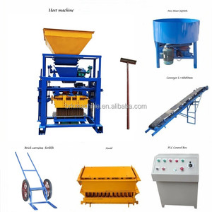 QT4-35 a buon mercato cemento cemento vibrazione motore solido blocchi di calcestruzzo stampi cenere mosca cenere manuale mattoni macchine per piccole imprese - Product Image 2