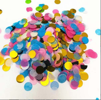 Ballons à paillettes dorées métalliques, forme ronde, écologiques, sequins pour la décoration de mariage et de fête