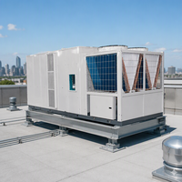 Compresseur Scroll 35 Tonnes 380V/50Hz 60HZ pour Climatiseur de Toit Monobloc avec Réfrigérant R-410A Moteur DC Écologique