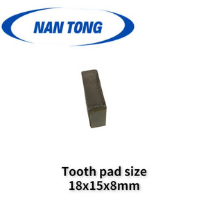 Plaquette de préhension Nantou 18x15x8mm pour pièces de machine d'impression, plaquette à dents en plastique - Product Image 5
