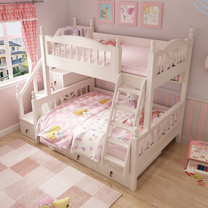 <span class=keywords><strong>Lit</strong></span> loft moderne pour garçons, <span class=keywords><strong>lit</strong></span> de rangement superposé <span class=keywords><strong>combiné</strong></span> en bois de haute qualité - Product Image 6