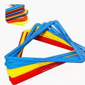 Cercle d'entraînement de football, triangle, cercle d'agilité 48 cm, équipement d'entraînement pour terrain de football et de basketball - Product Image 5