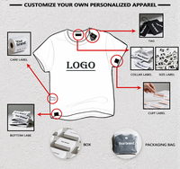 Camiseta de Algodón Grueso de 260g con Logotipo Personalizado, Corte Cuadrado, Estilo Vintage Lavado, Oversize, Streetwear para Hombre con Dobladillo Enrollado