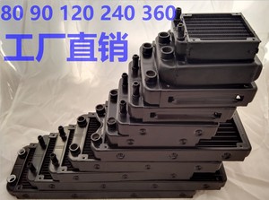 Radiateur de refroidissement à eau – Refroidisseur liquide pour processeur PC / Échangeur de chaleur pour climatiseur / Radiateur de refroidissement pour instrument de beauté M542 - Product Image 4