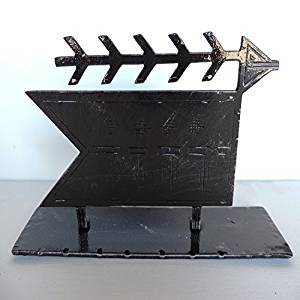 Portapenne di lusso in legno e metallo e portatovaglioli per matrimoni e ristoranti per decorazioni per la tavola di Natale modello nuovo - Product Image 6