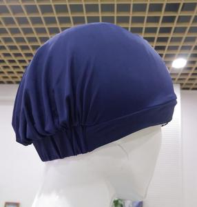 Maillot <span class=keywords><strong>de</strong></span> <span class=keywords><strong>bain</strong></span> personnalisé pour femmes et filles, Hijab, <span class=keywords><strong>Turban</strong></span> en Nylon, bleu, noir, Spandex, mode, nouvelle collection - Product Image 3