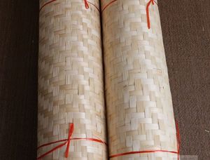 Tissage en bambou durable de décoration de maison de style pastoral naturel écologique original d'approvisionnement - Product Image 6