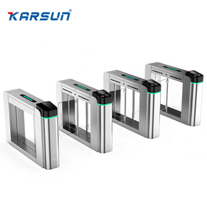 Kiểm soát truy cập cổng tốc độ rào cản xoay với đầu đọc mã <span class=keywords><strong>qr</strong></span> và Đầu đọc thẻ kiểm soát truy cập mặt máy bán vé - Product Image 6
