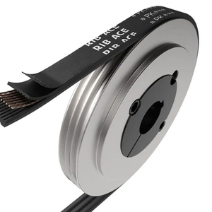 Nhà Máy Tùy Chỉnh Tiếng Ồn Thấp Chịu Mài Mòn EPDM Poly <span class=keywords><strong>V</strong></span> <span class=keywords><strong>V</strong></span>ành Đai OEM Cao Su Đa Sườn <span class=keywords><strong>V</strong></span> Rãnh Cho In Ấn Cửa Hàng Gân Thắt Lưng Pk - Product Image 2