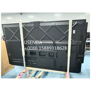 Bảng Phẳng 75 85 Inch 4K Hệ Thống Mạng Kép Bảng Tv Thông Minh Cảm Ứng OPS Đa Điểm Bảng Tương Tác Điện Tử Để Giảng Dạy - Product Image 6