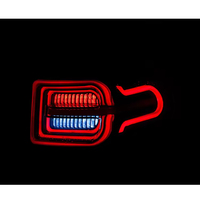 Feux arrière à LED pour Toyota Fj Cruiser 2007 - 2017 Accessoires de voiture