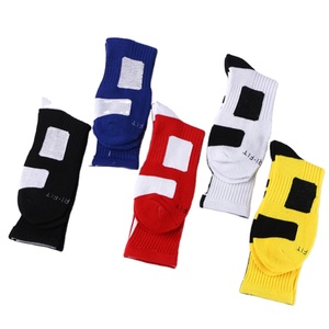 OEM tùy chỉnh thực hiện nén bóng rổ thể thao vớ tùy chỉnh bóng rổ vớ - Product Image 1