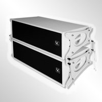Sistema de Sonido Line Array NA860 de 8 Pulgadas, Pasivo, 500W, Negro, para Ingeniería de Sonido, Conferencias, Bodas, Escuelas, Estudios y Exteriores
