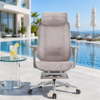 Chaise de bureau électrique à réglage automatique, avec massage lombaire, alimentée par batterie, certifiée CE/KC, de qualité supérieure, pour B2B