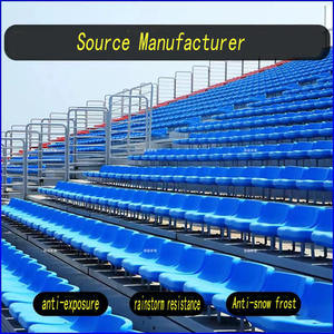 Sedili Panoramici per Stadio JIANYONG in HDPE, Capacità di Carico 300KG, <span class=keywords><strong>Attrezzatura</strong></span> Sportiva Durevole con Spessore 20mm per Campi da Basket - Product Image 5