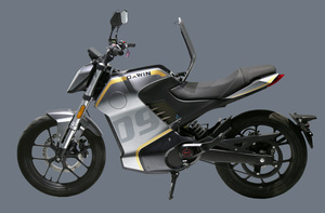 Moto électrique Euro 5 > 80 km/h, nouveau modèle, puissance 3000 W et certification EEC, scooter électrique, moto OXWIN EG1 - Product Image 2