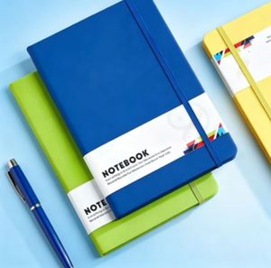 Wholesale in Bulk Journal Daily Planner Customized A5 Hardcover Promotion Journal PU <b>Leather</b> <b>Diary</b> Notebook - Product Image 4